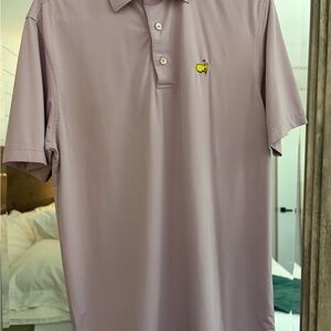 Masters Men's Short Sleeve Polo in Dusty Lavender